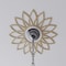Ekena Millwork Daisy Wood Fretwork Pierced Ceiling Medallion, Hickory, 32"OD x 11 1/8"ID x 3/8"T CMWP32X32X0375DAHI - alternate 9